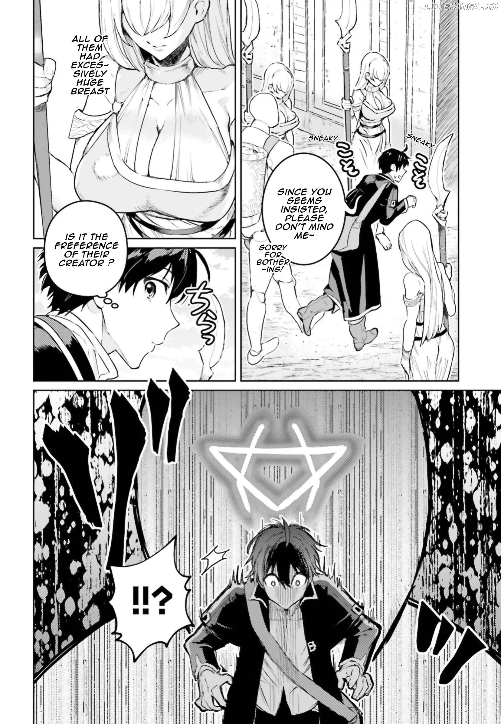 The Sorcerer King of Destruction And The Golem of The Barbarian Queen chapter 6 - page 8