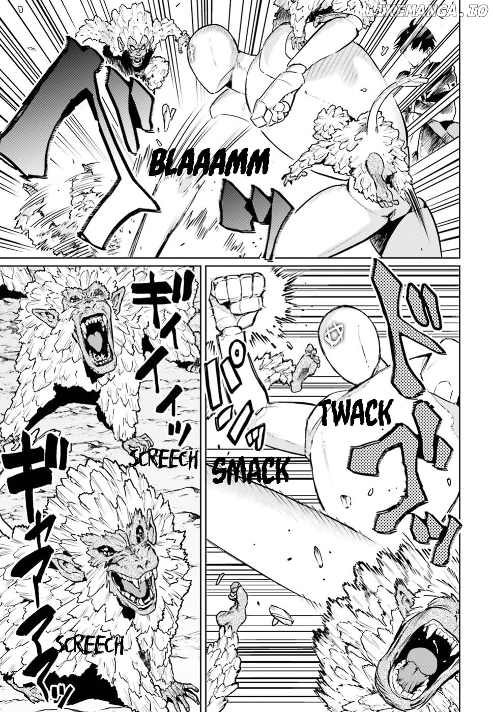 The Sorcerer King of Destruction And The Golem of The Barbarian Queen chapter 5 - page 4