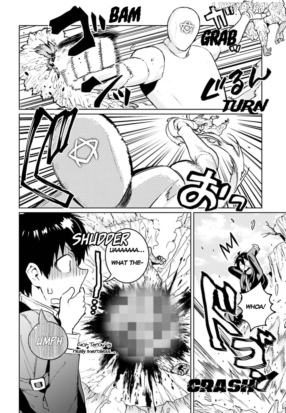 The Sorcerer King of Destruction And The Golem of The Barbarian Queen chapter 5 - page 5
