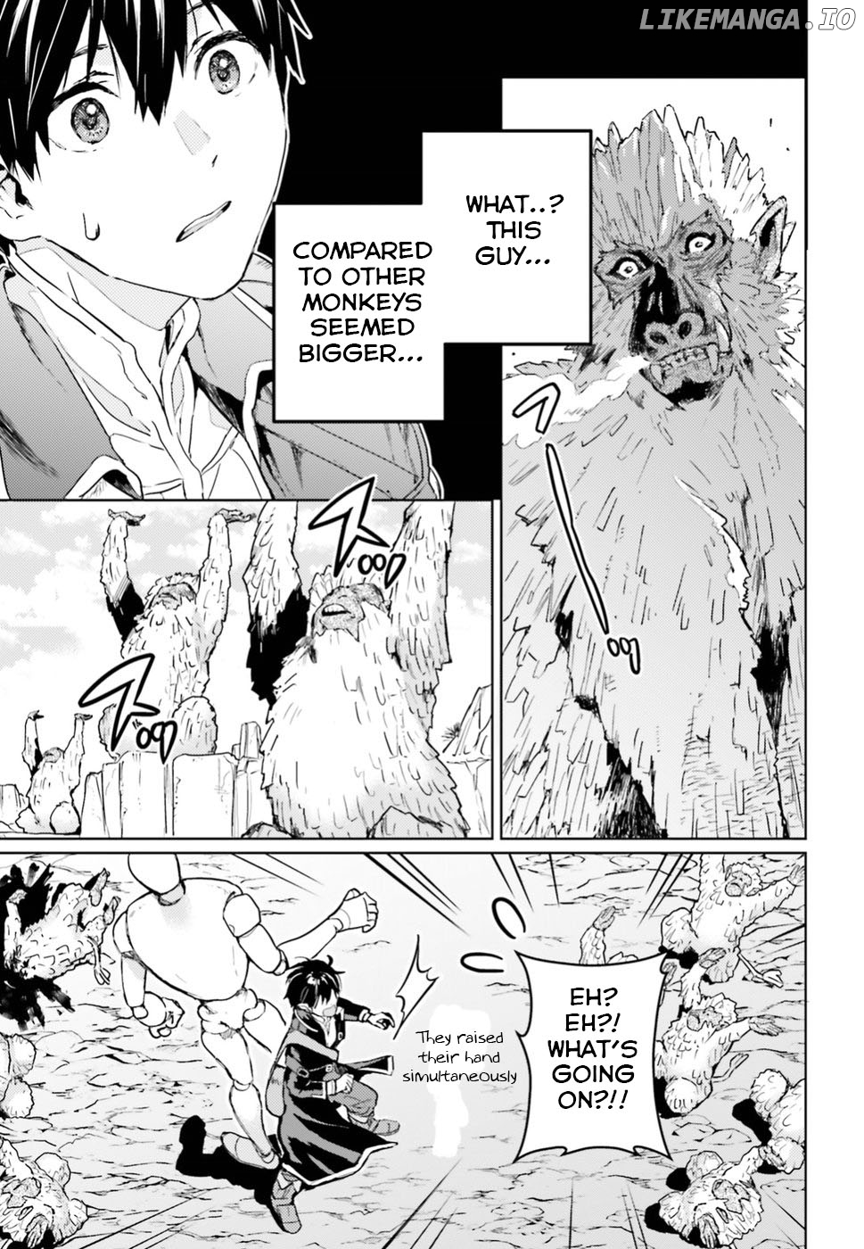 The Sorcerer King of Destruction And The Golem of The Barbarian Queen chapter 5 - page 8