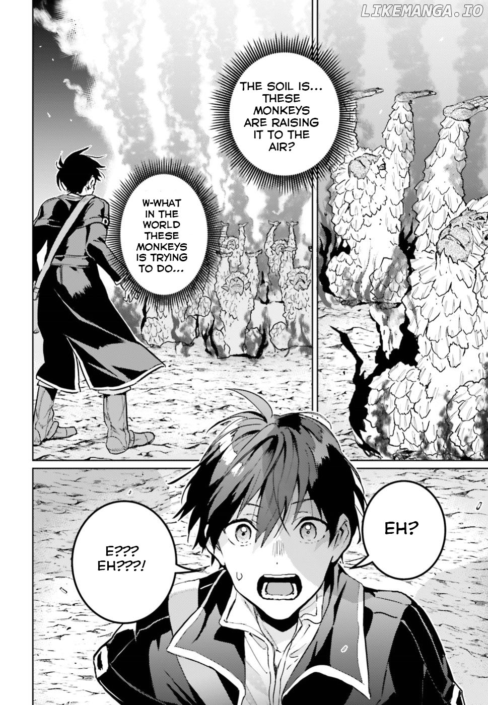 The Sorcerer King of Destruction And The Golem of The Barbarian Queen chapter 5 - page 9