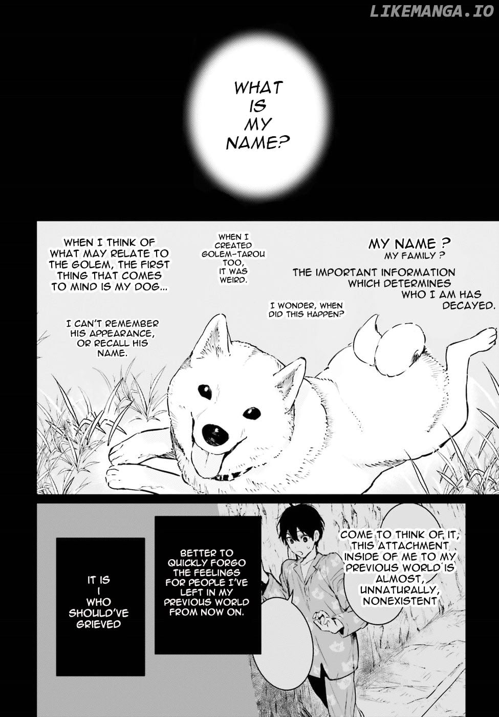The Sorcerer King of Destruction And The Golem of The Barbarian Queen chapter 3 - page 2