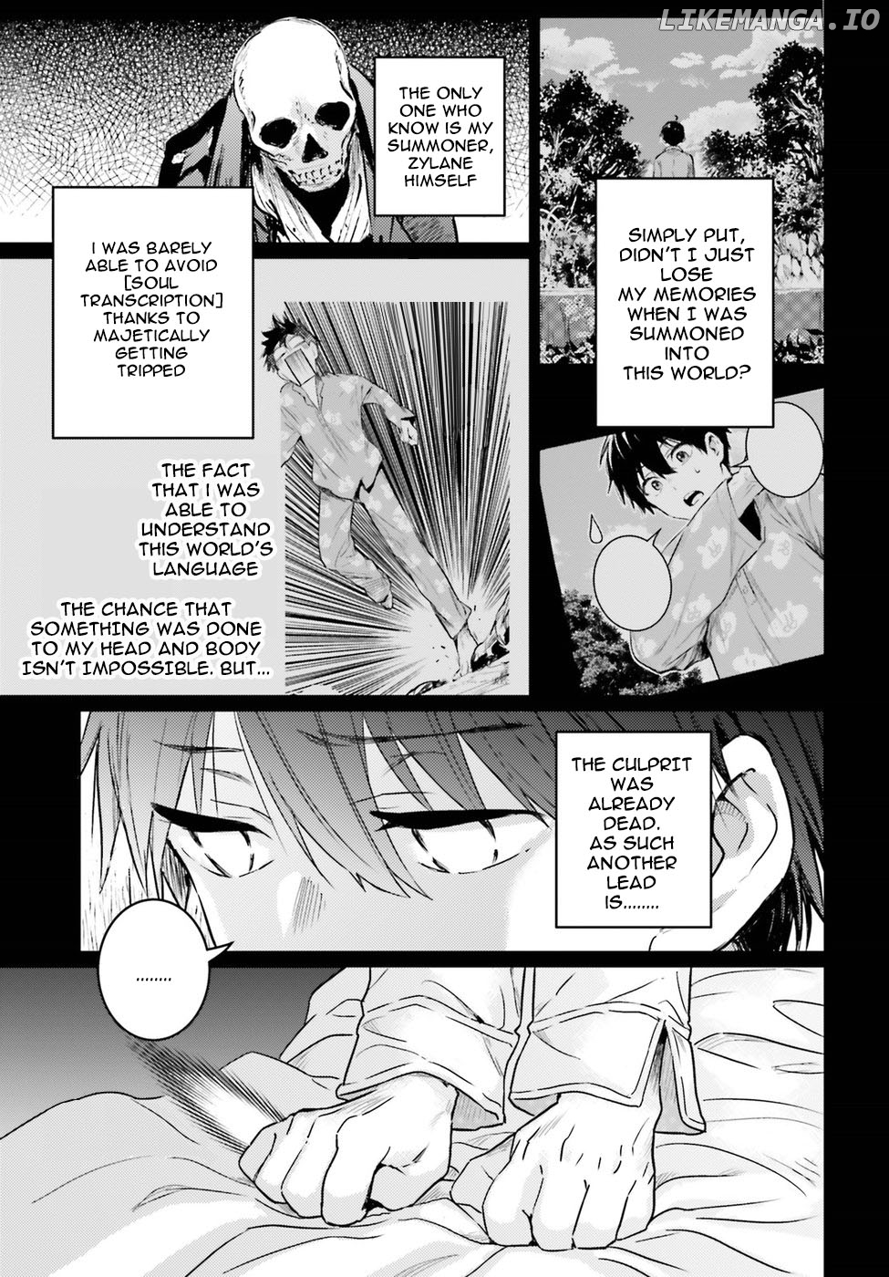 The Sorcerer King of Destruction And The Golem of The Barbarian Queen chapter 3 - page 3