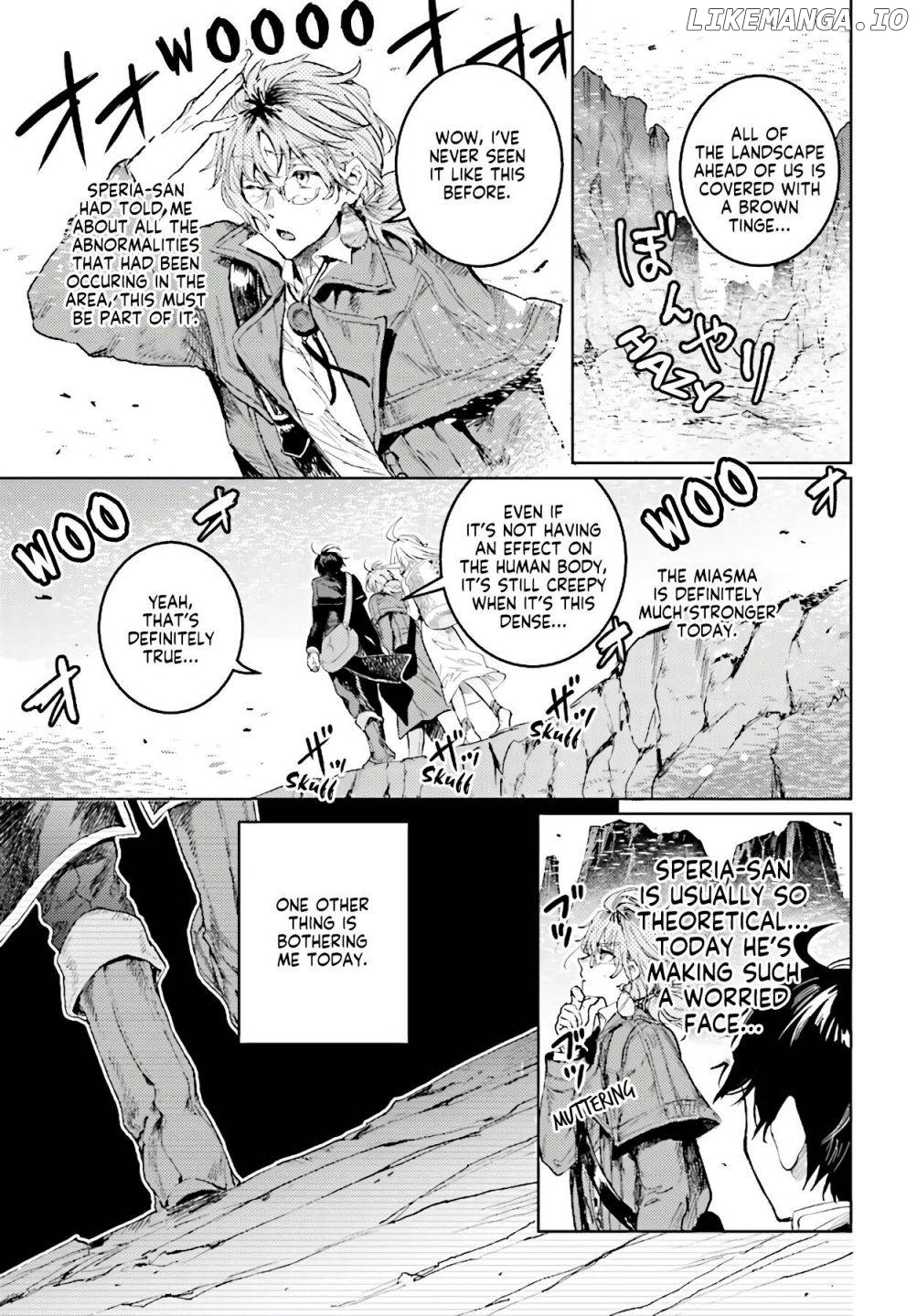 The Sorcerer King of Destruction And The Golem of The Barbarian Queen chapter 10.1 - page 4