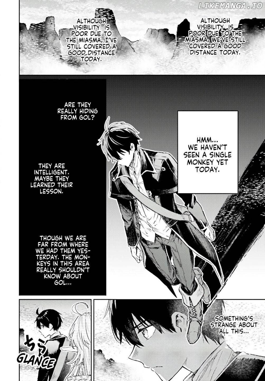 The Sorcerer King of Destruction And The Golem of The Barbarian Queen chapter 10.1 - page 5