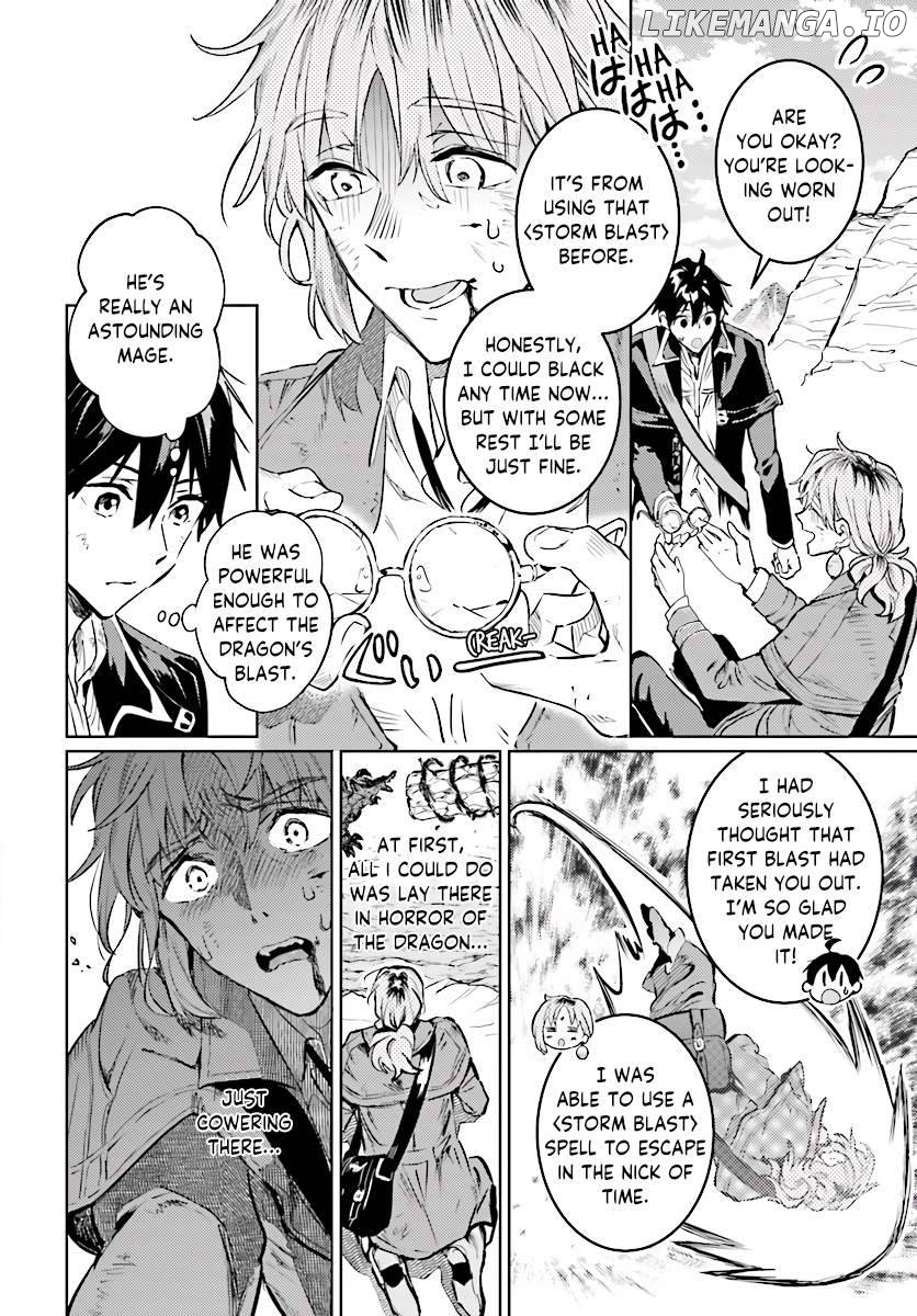 The Sorcerer King of Destruction And The Golem of The Barbarian Queen chapter 12.3 - page 3
