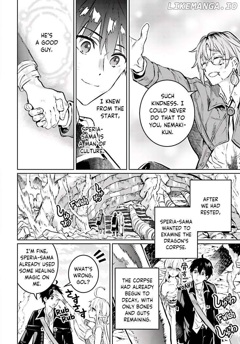 The Sorcerer King of Destruction And The Golem of The Barbarian Queen chapter 12.3 - page 5