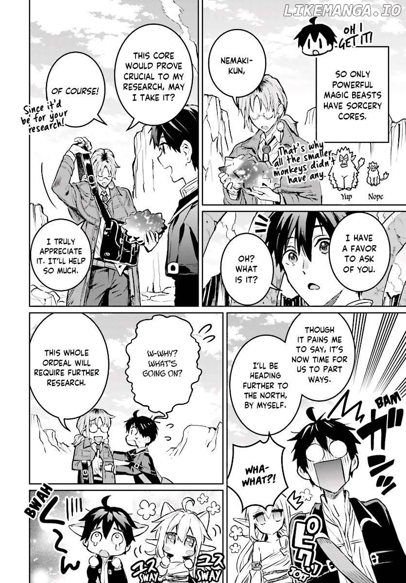 The Sorcerer King of Destruction And The Golem of The Barbarian Queen chapter 12.3 - page 7
