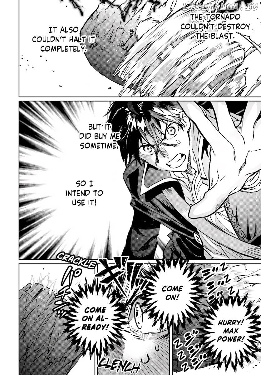 The Sorcerer King of Destruction And The Golem of The Barbarian Queen chapter 12.2 - page 3