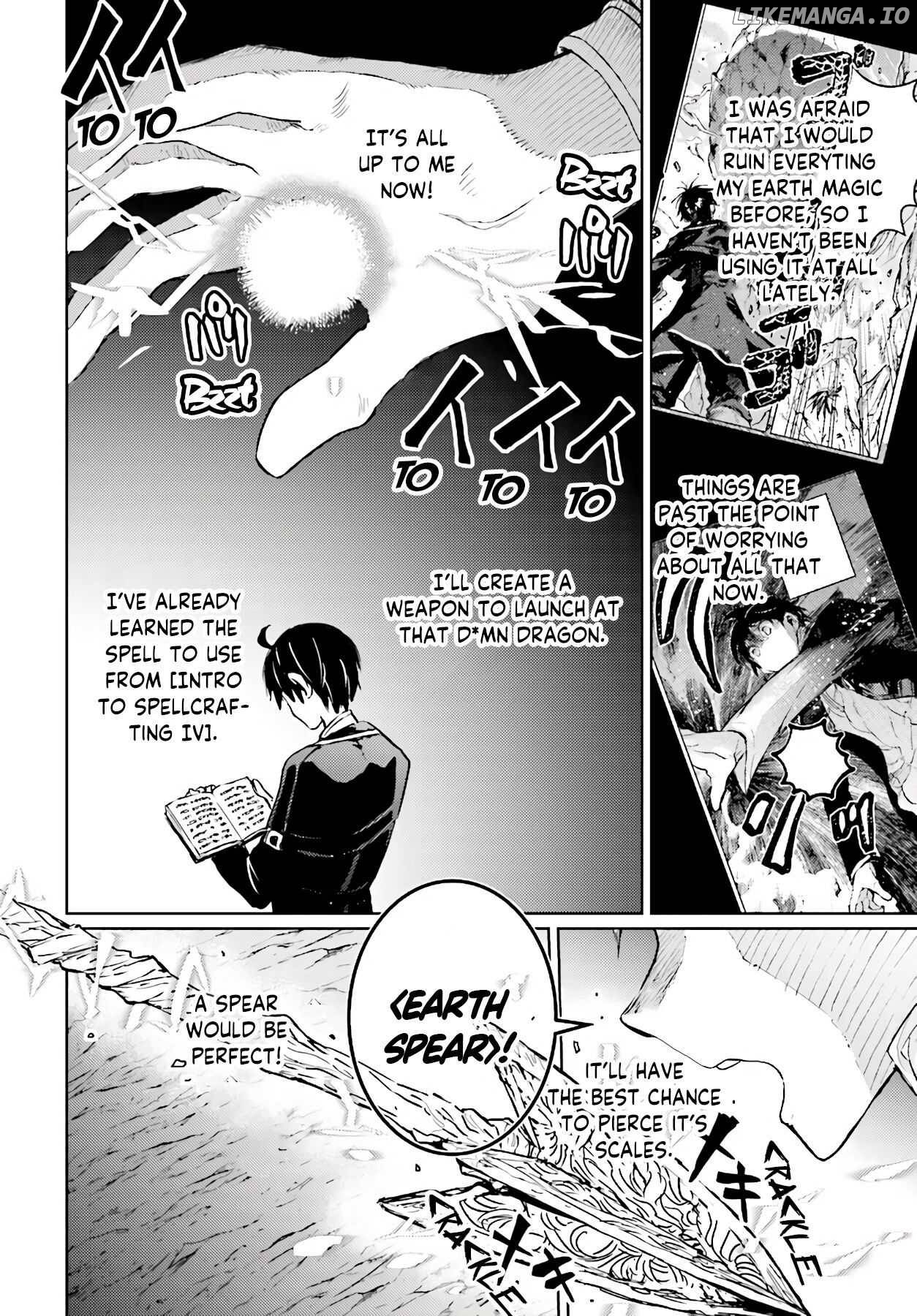 The Sorcerer King of Destruction And The Golem of The Barbarian Queen chapter 11.2 - page 6