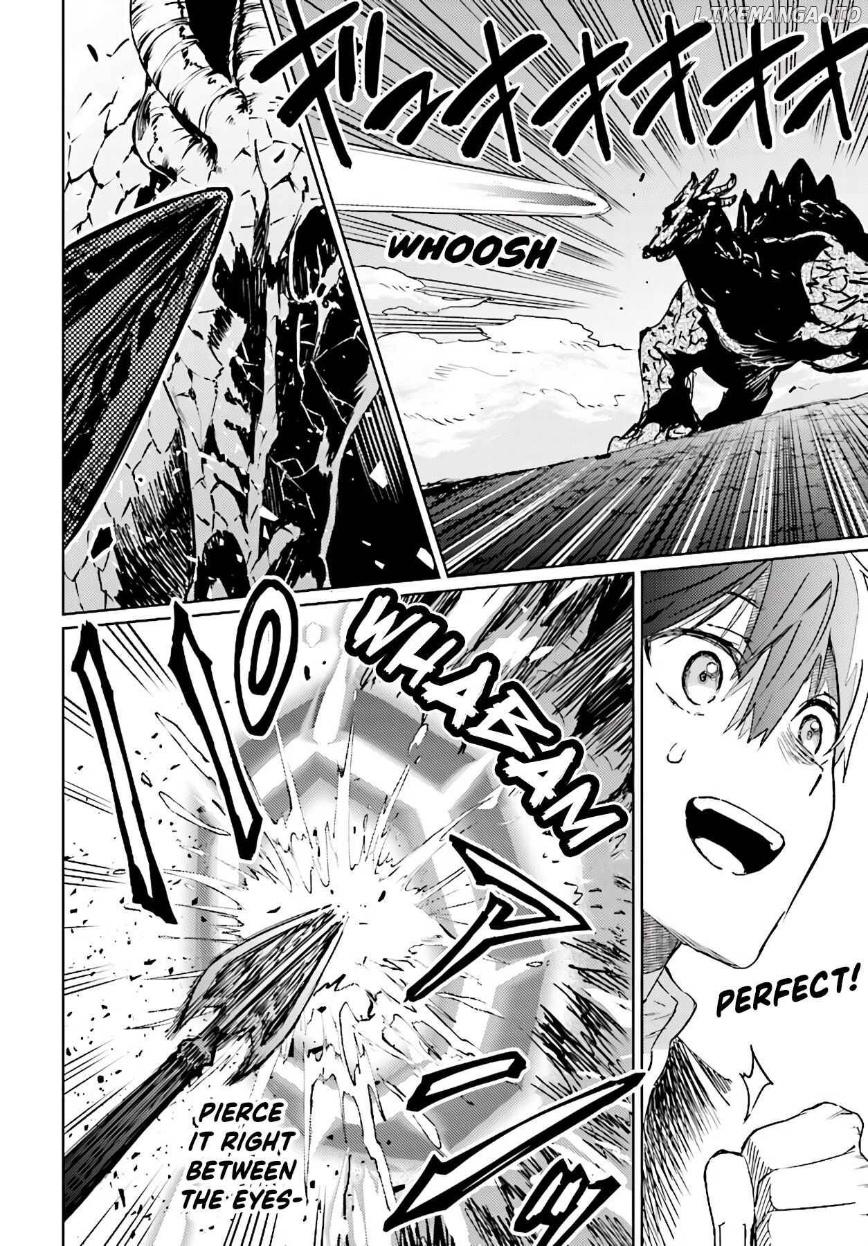 The Sorcerer King of Destruction And The Golem of The Barbarian Queen chapter 11.2 - page 10