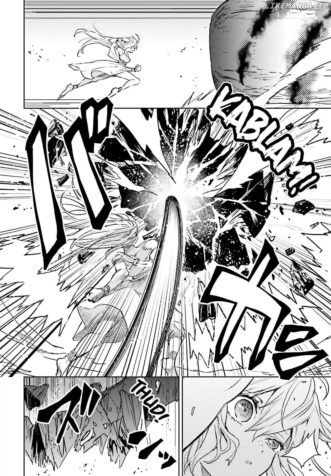 The Sorcerer King of Destruction And The Golem of The Barbarian Queen chapter 11.1 - page 5