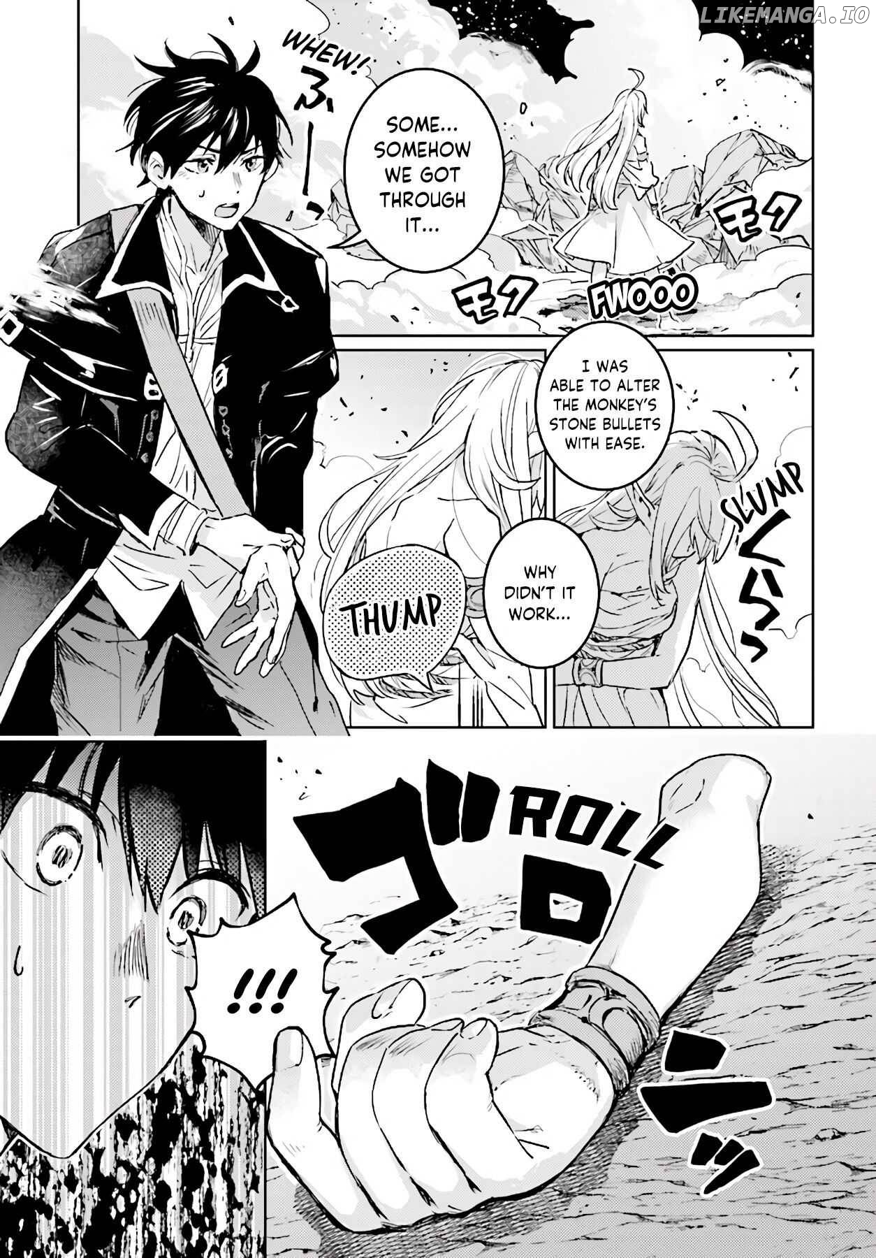 The Sorcerer King of Destruction And The Golem of The Barbarian Queen chapter 11.1 - page 6