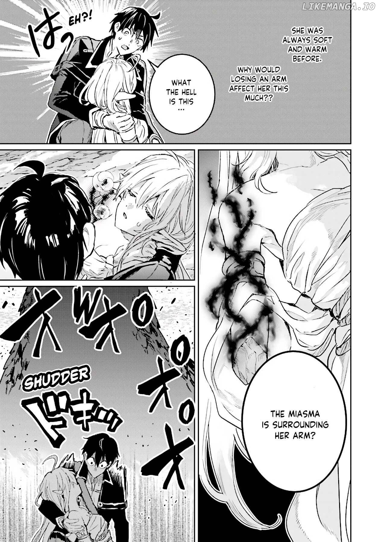 The Sorcerer King of Destruction And The Golem of The Barbarian Queen chapter 11.1 - page 8
