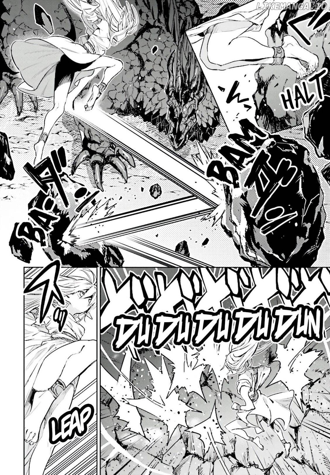 The Sorcerer King of Destruction And The Golem of The Barbarian Queen chapter 10.4 - page 3