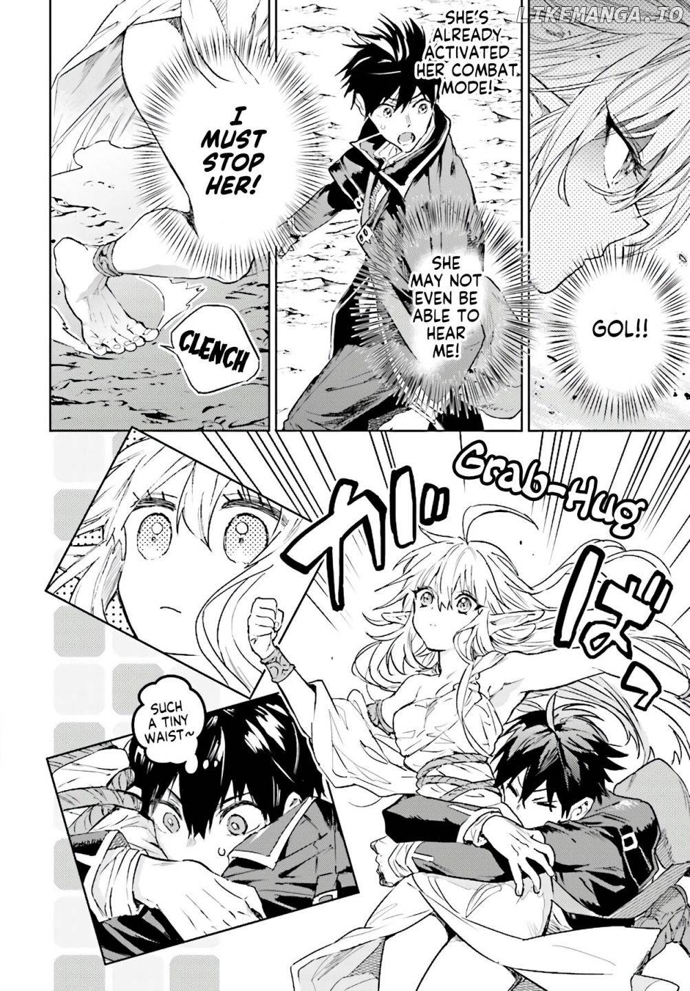 The Sorcerer King of Destruction And The Golem of The Barbarian Queen chapter 10.2 - page 5