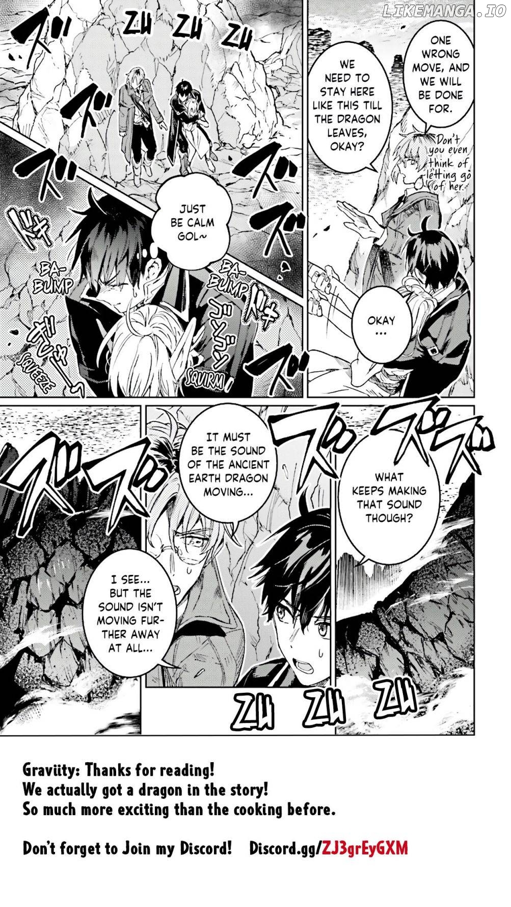 The Sorcerer King of Destruction And The Golem of The Barbarian Queen chapter 10.2 - page 8