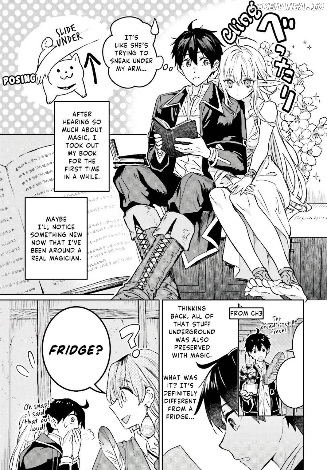 The Sorcerer King of Destruction And The Golem of The Barbarian Queen chapter 9.3 - page 3