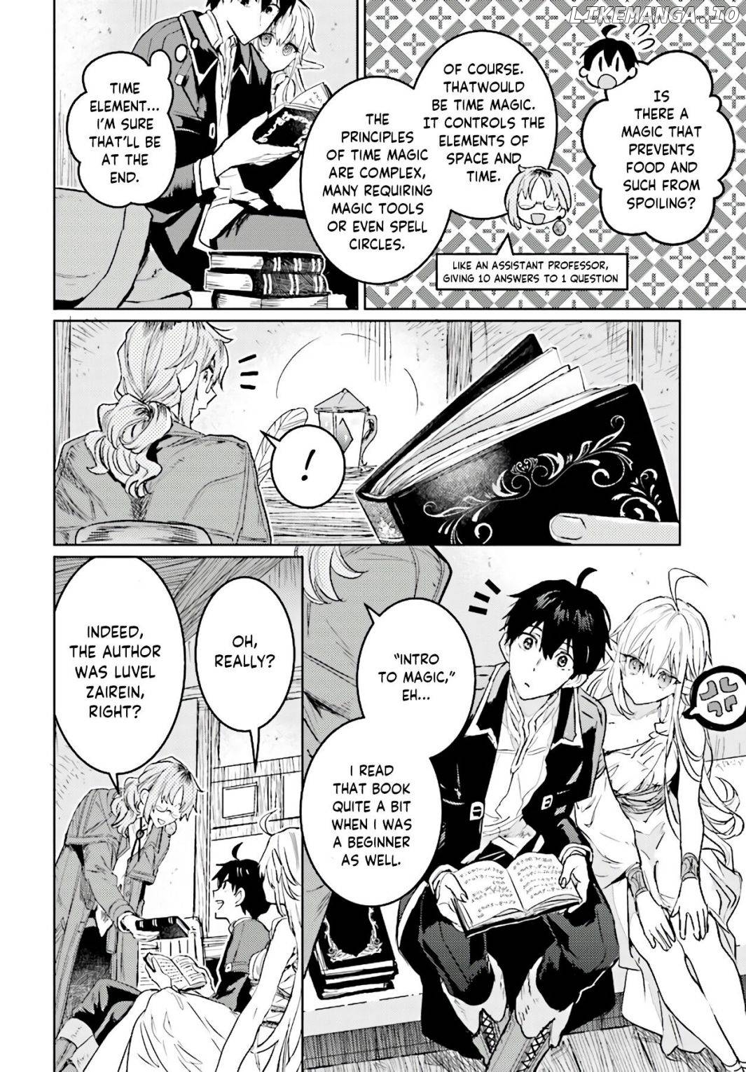 The Sorcerer King of Destruction And The Golem of The Barbarian Queen chapter 9.3 - page 4