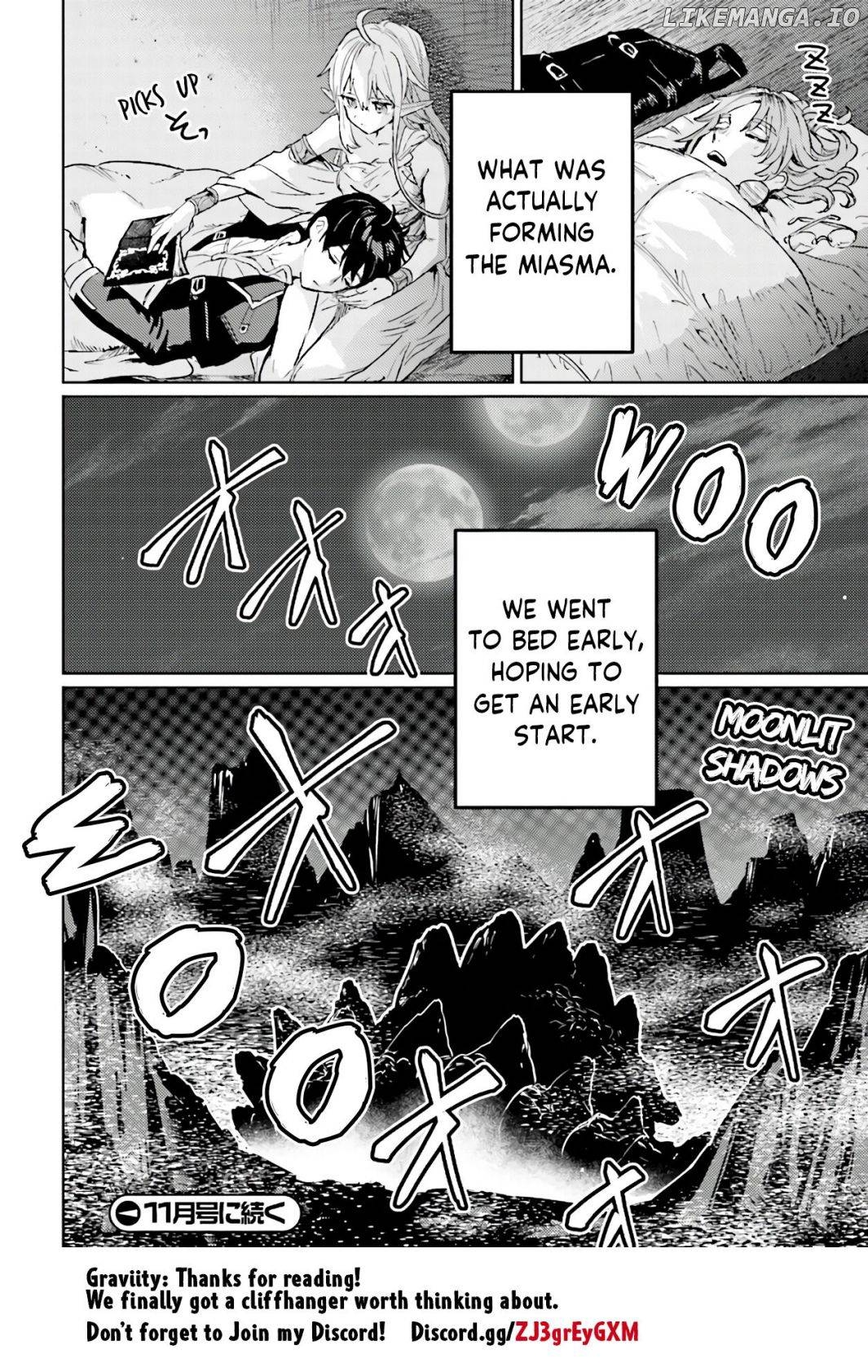 The Sorcerer King of Destruction And The Golem of The Barbarian Queen chapter 9.3 - page 8