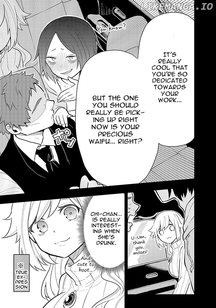 Tsukarekitta Onna Ga Shinuhodo Iyasareru Tame Ni chapter 7 - page 5