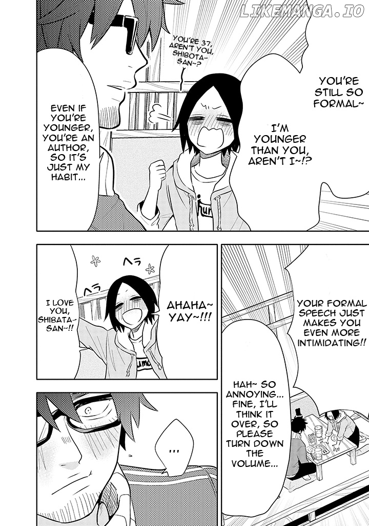 Tsukarekitta Onna Ga Shinuhodo Iyasareru Tame Ni chapter 6 - page 8