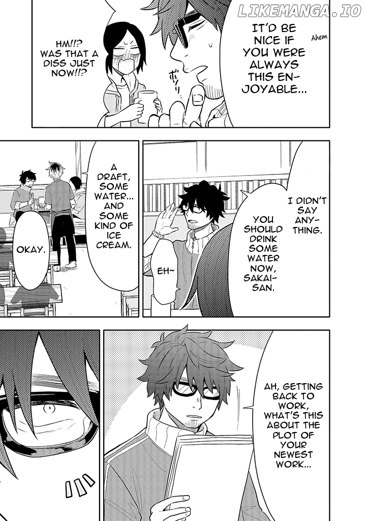 Tsukarekitta Onna Ga Shinuhodo Iyasareru Tame Ni chapter 6 - page 9