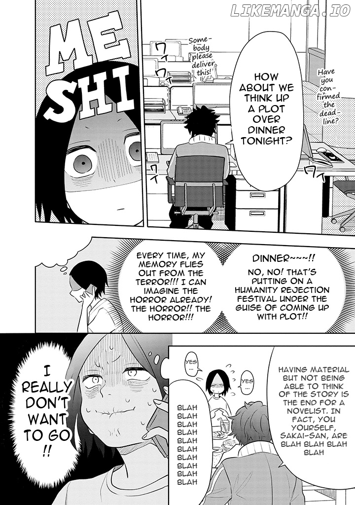 Tsukarekitta Onna Ga Shinuhodo Iyasareru Tame Ni chapter 5 - page 4
