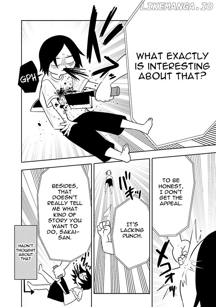 Tsukarekitta Onna Ga Shinuhodo Iyasareru Tame Ni chapter 5 - page 8