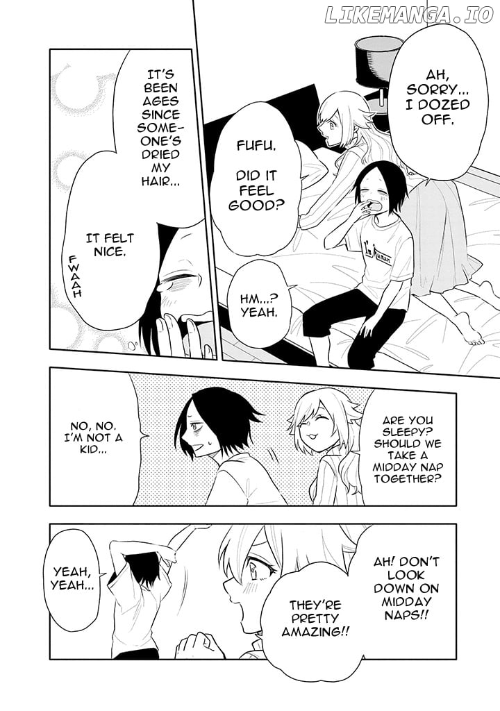 Tsukarekitta Onna Ga Shinuhodo Iyasareru Tame Ni chapter 4 - page 2