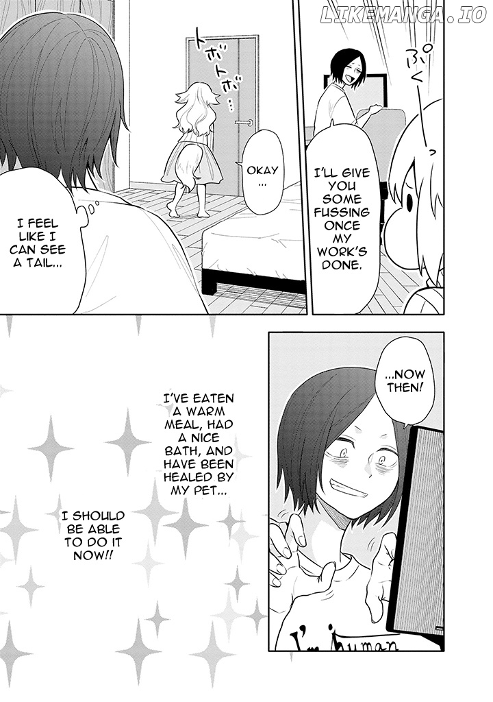 Tsukarekitta Onna Ga Shinuhodo Iyasareru Tame Ni chapter 4 - page 3