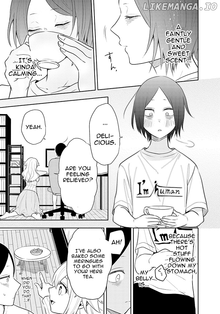 Tsukarekitta Onna Ga Shinuhodo Iyasareru Tame Ni chapter 4 - page 9