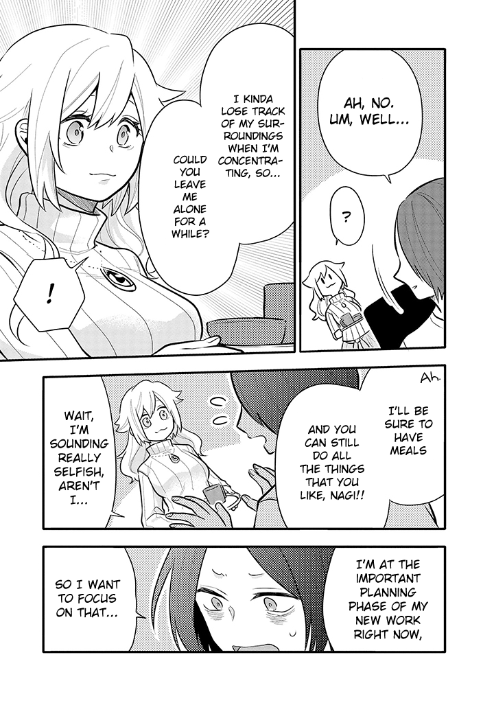 Tsukarekitta Onna Ga Shinuhodo Iyasareru Tame Ni chapter 10 - page 9