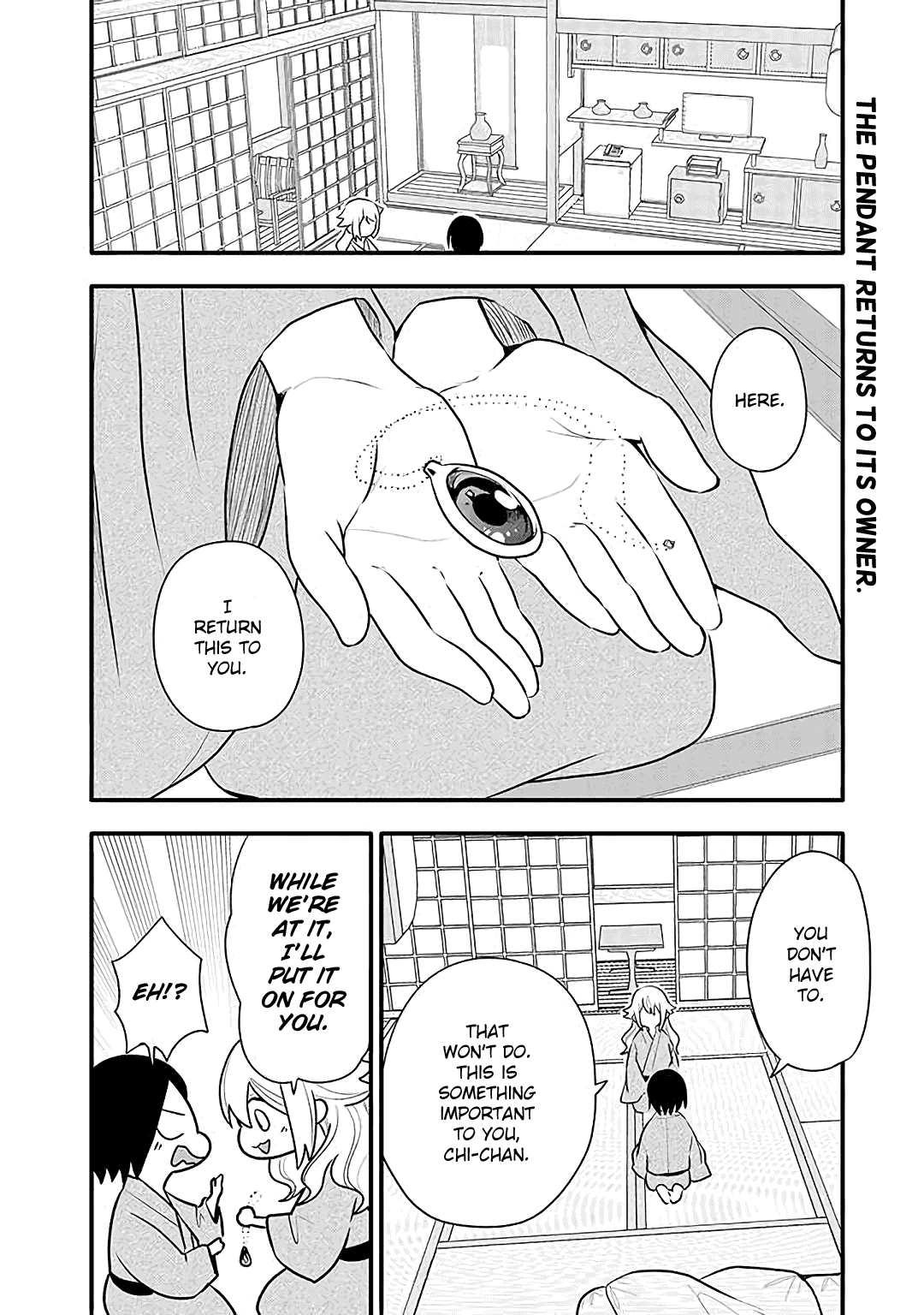 Tsukarekitta Onna Ga Shinuhodo Iyasareru Tame Ni chapter 15 - page 2