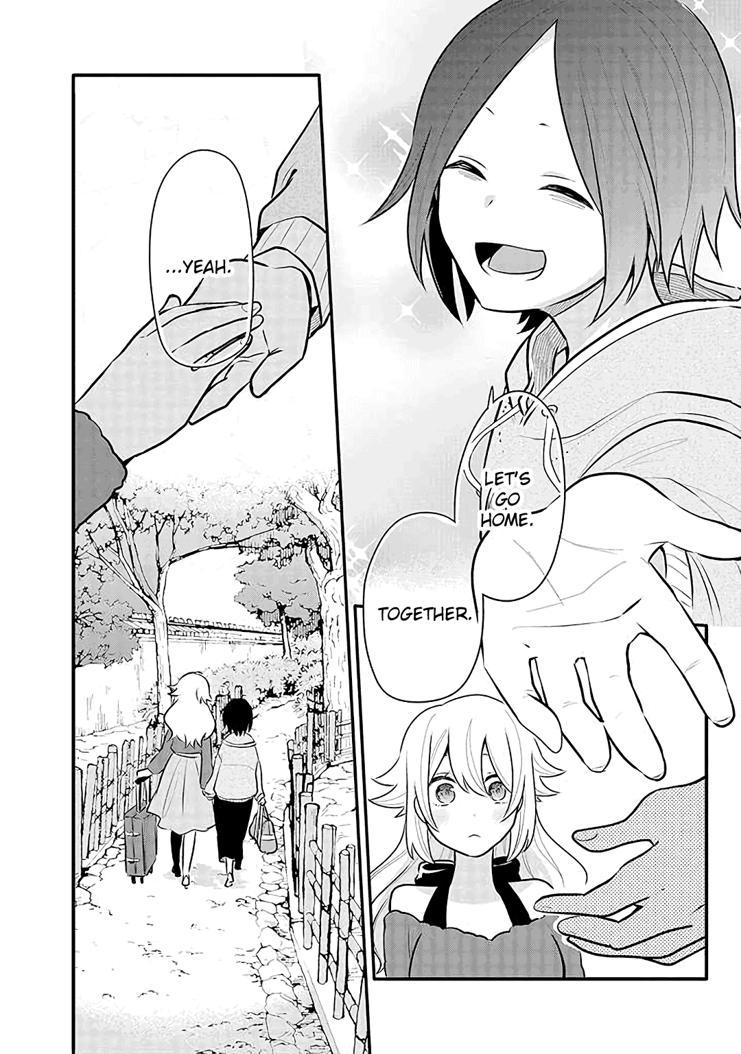 Tsukarekitta Onna Ga Shinuhodo Iyasareru Tame Ni chapter 15 - page 8