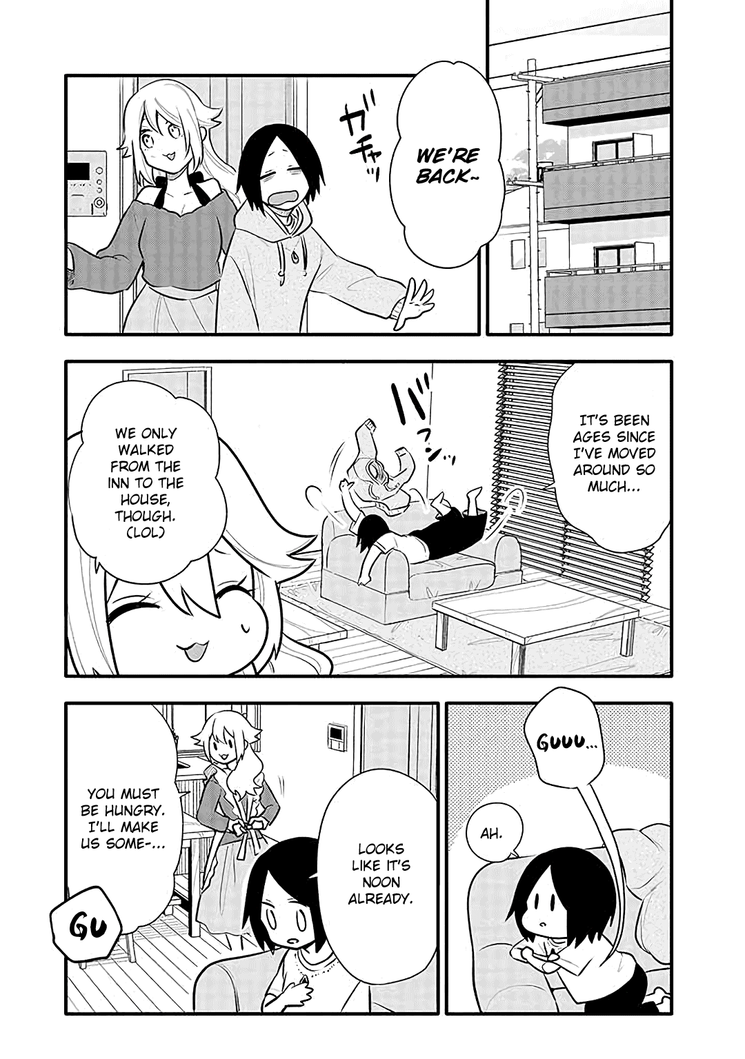 Tsukarekitta Onna Ga Shinuhodo Iyasareru Tame Ni chapter 15 - page 9