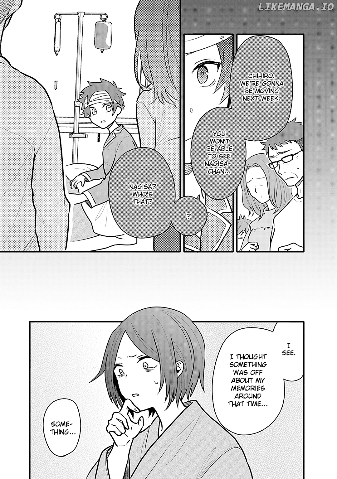 Tsukarekitta Onna Ga Shinuhodo Iyasareru Tame Ni chapter 14 - page 3