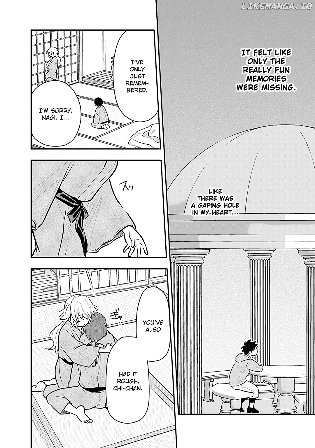 Tsukarekitta Onna Ga Shinuhodo Iyasareru Tame Ni chapter 14 - page 4