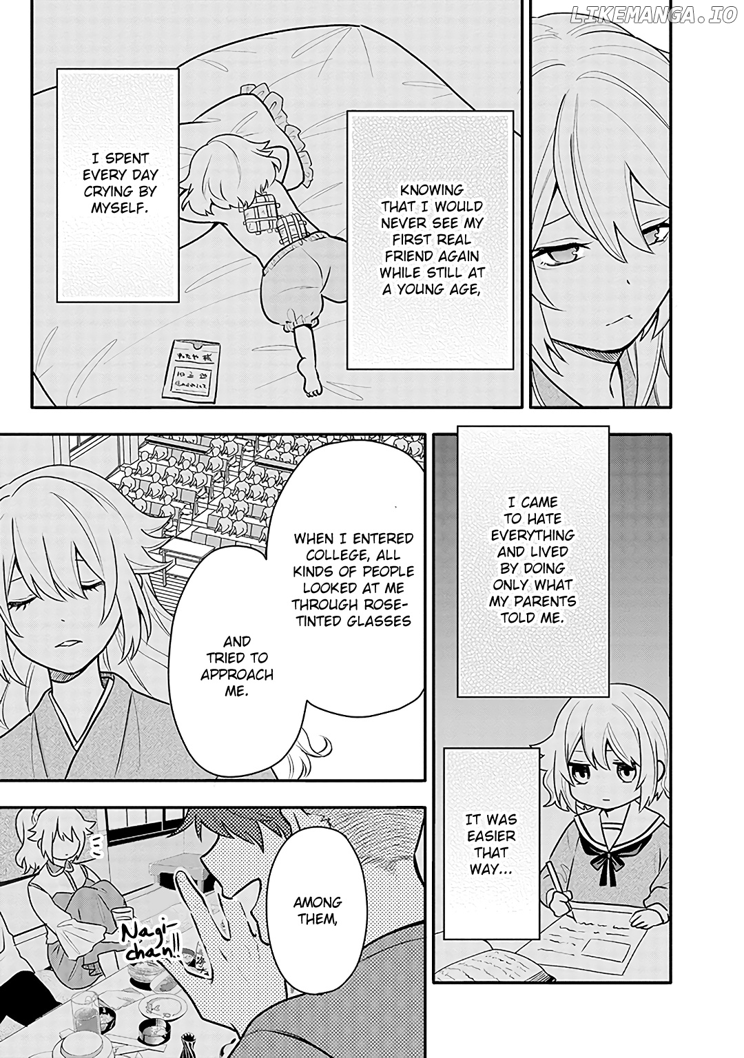 Tsukarekitta Onna Ga Shinuhodo Iyasareru Tame Ni chapter 14 - page 5