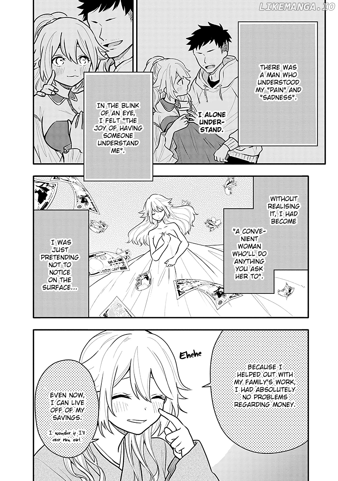 Tsukarekitta Onna Ga Shinuhodo Iyasareru Tame Ni chapter 14 - page 6