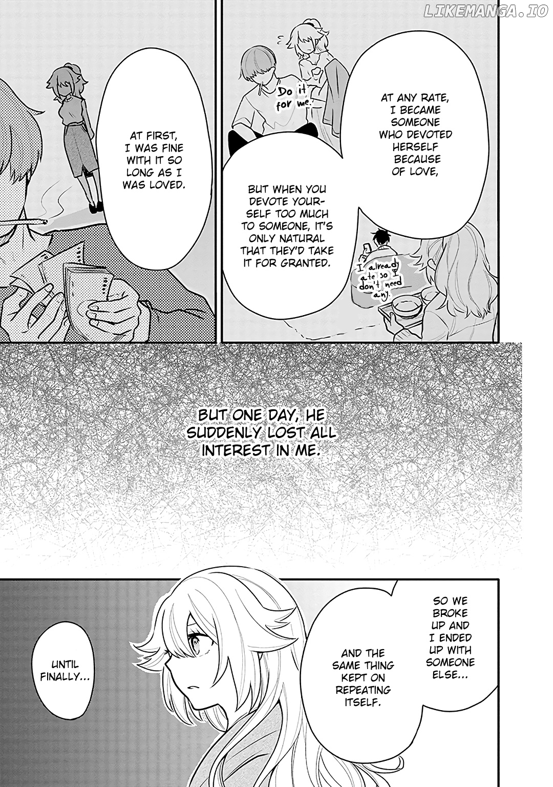 Tsukarekitta Onna Ga Shinuhodo Iyasareru Tame Ni chapter 14 - page 7