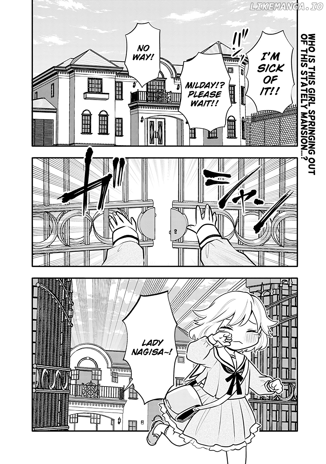 Tsukarekitta Onna Ga Shinuhodo Iyasareru Tame Ni chapter 13 - page 2
