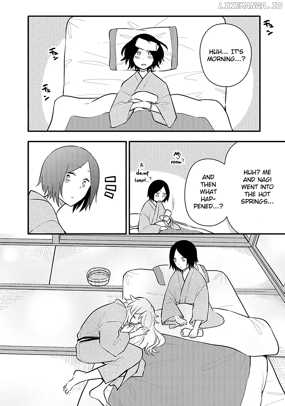 Tsukarekitta Onna Ga Shinuhodo Iyasareru Tame Ni chapter 12 - page 4