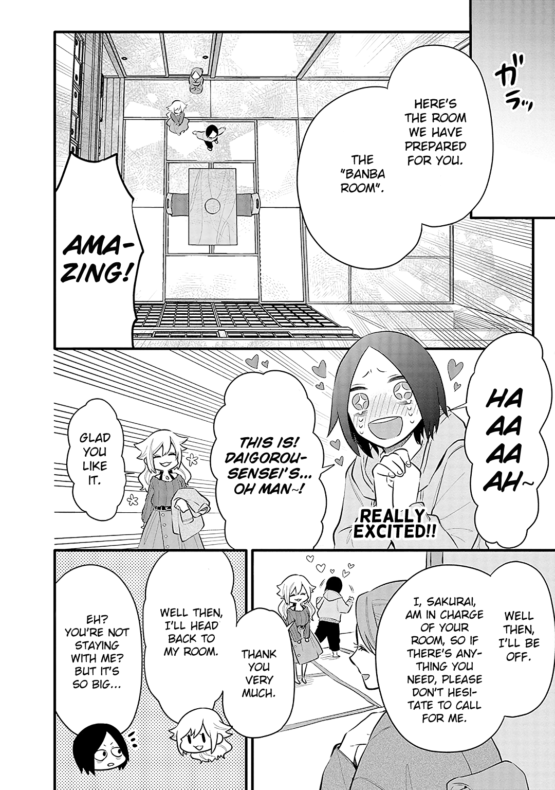 Tsukarekitta Onna Ga Shinuhodo Iyasareru Tame Ni chapter 11 - page 4