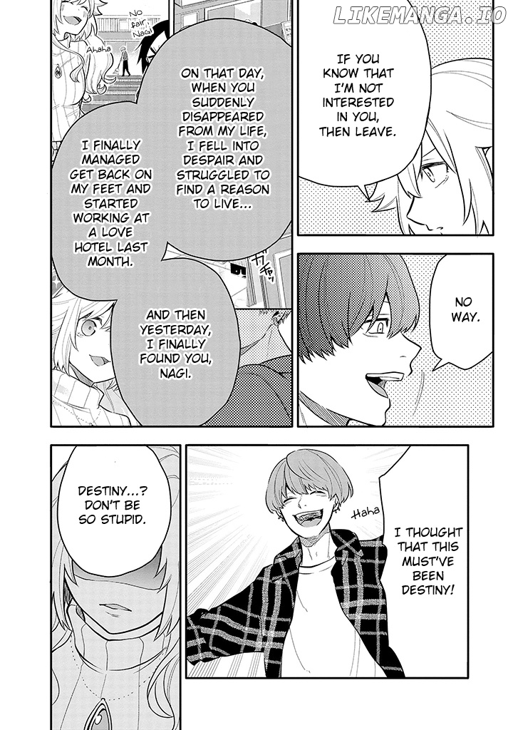 Tsukarekitta Onna Ga Shinuhodo Iyasareru Tame Ni chapter 9 - page 7