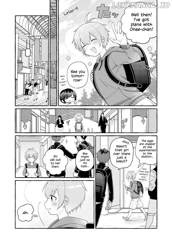 i'll Cheer on my Yuri Onee-Chan chapter 1 - page 7