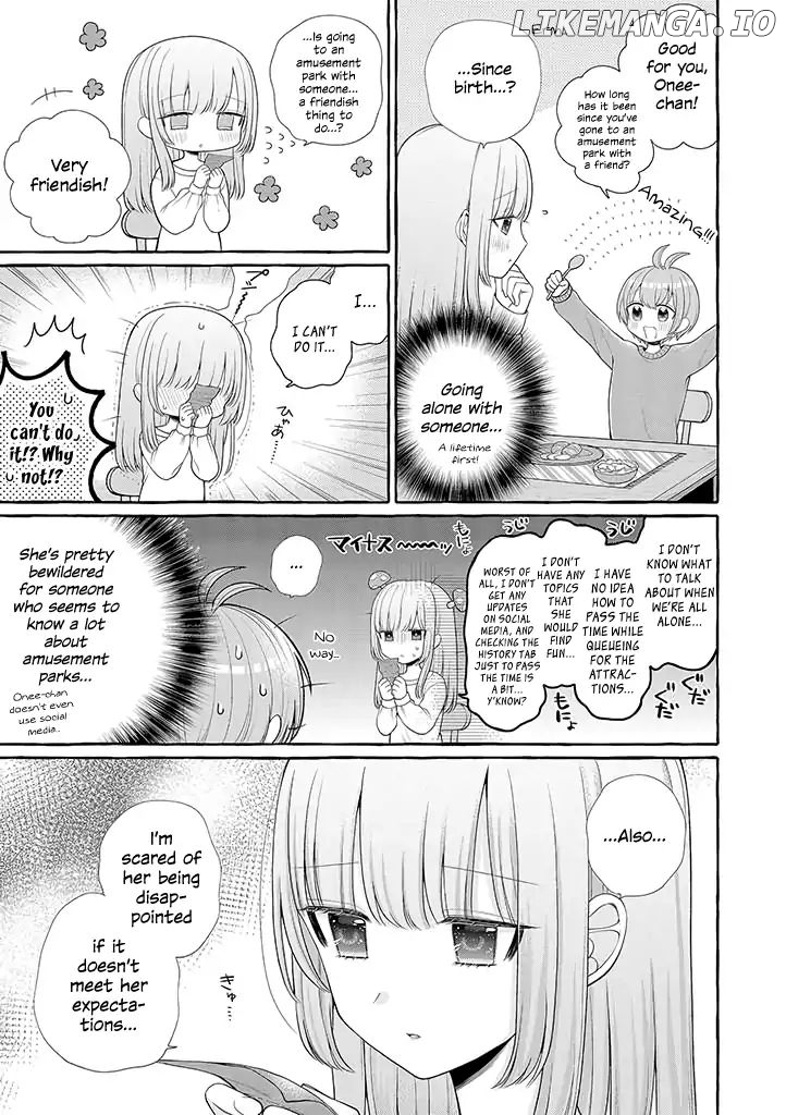 i'll Cheer on my Yuri Onee-Chan chapter 2 - page 3