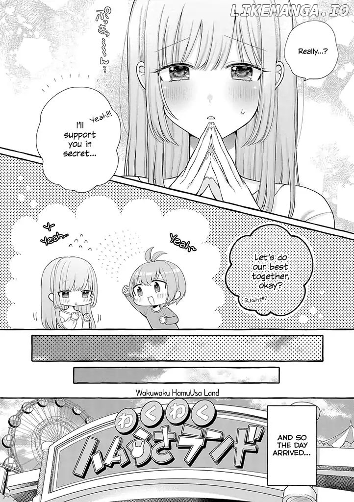 i'll Cheer on my Yuri Onee-Chan chapter 2 - page 5