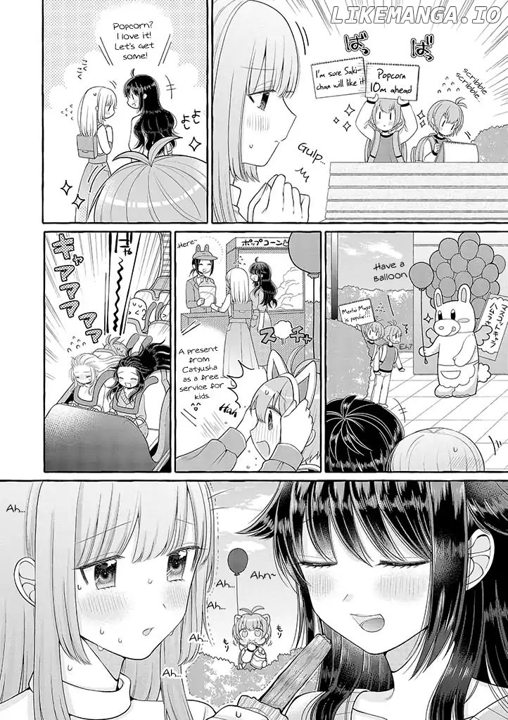 i'll Cheer on my Yuri Onee-Chan chapter 2 - page 8