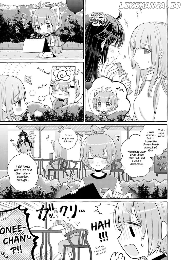 i'll Cheer on my Yuri Onee-Chan chapter 2 - page 9